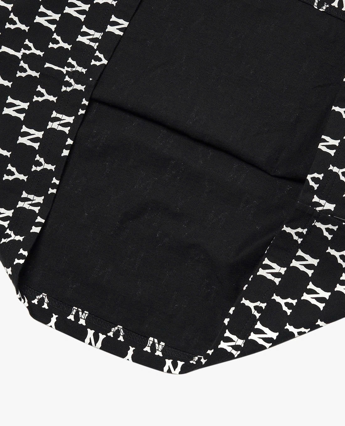 Áo thun MLB Monogram (Màu Đen)