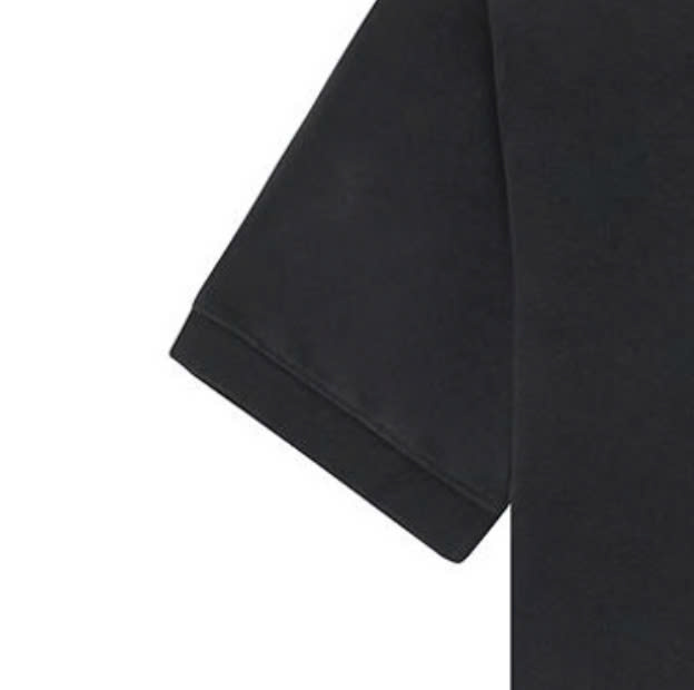 Polo Nike Thêu Basic 1 Logo Đen