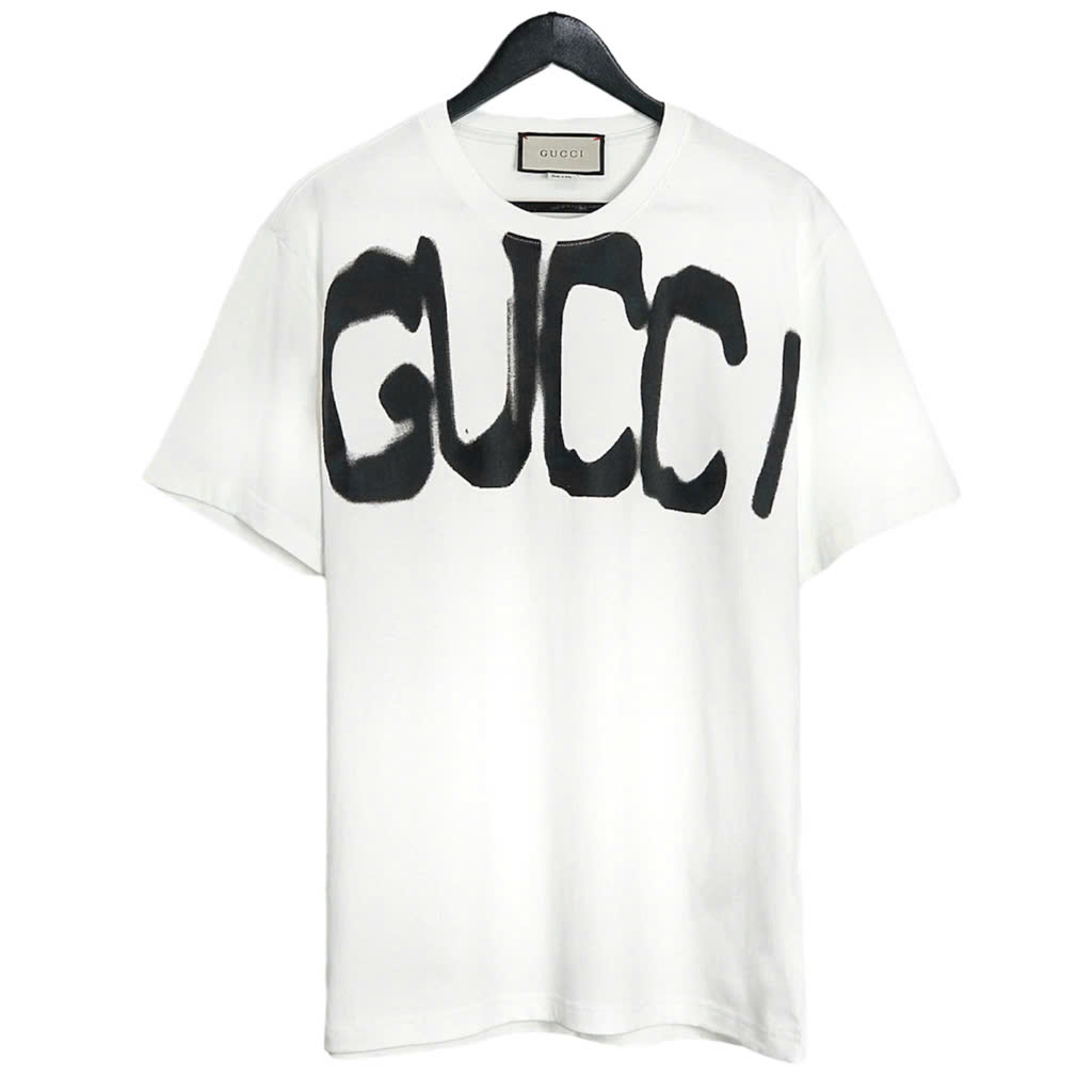Áo Thun Gucci x Balenciaga Màu Trắng