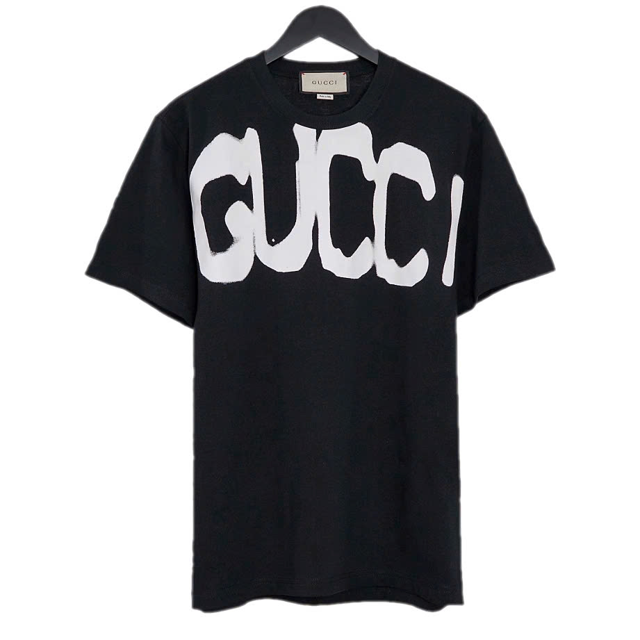 Áo Thun Gucci x Balenciaga Màu Đen