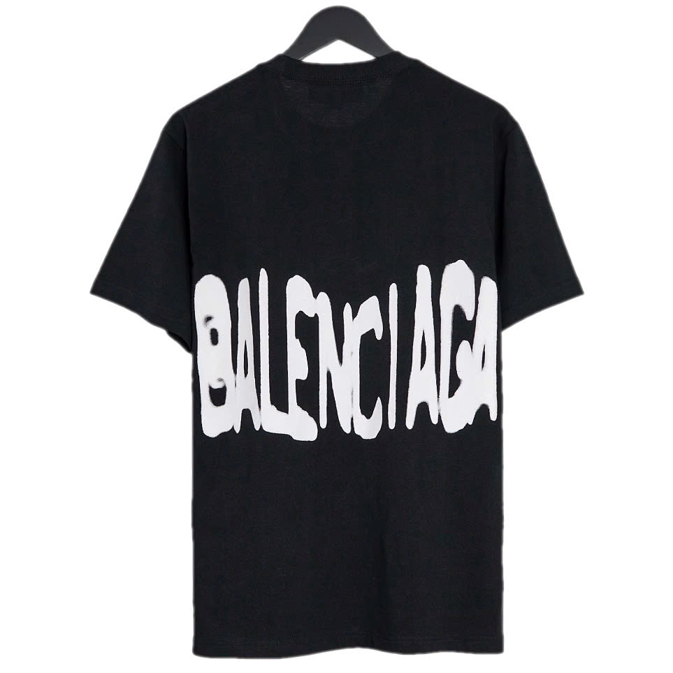 Áo Thun Gucci x Balenciaga Màu Đen