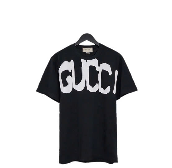 Áo Thun Gucci x Balenciaga Màu Đen
