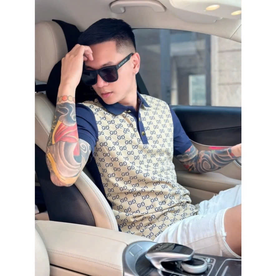 POLO GUCCI GG JACQUARD