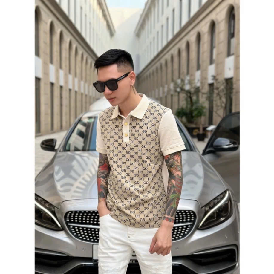 POLO GUCCI GG JACQUARD