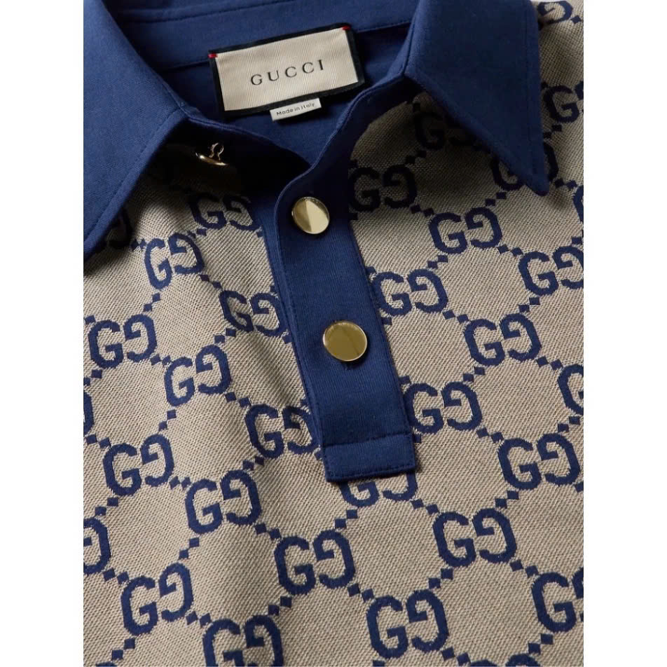 POLO GUCCI GG JACQUARD
