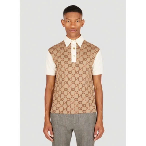 POLO GUCCI GG JACQUARD