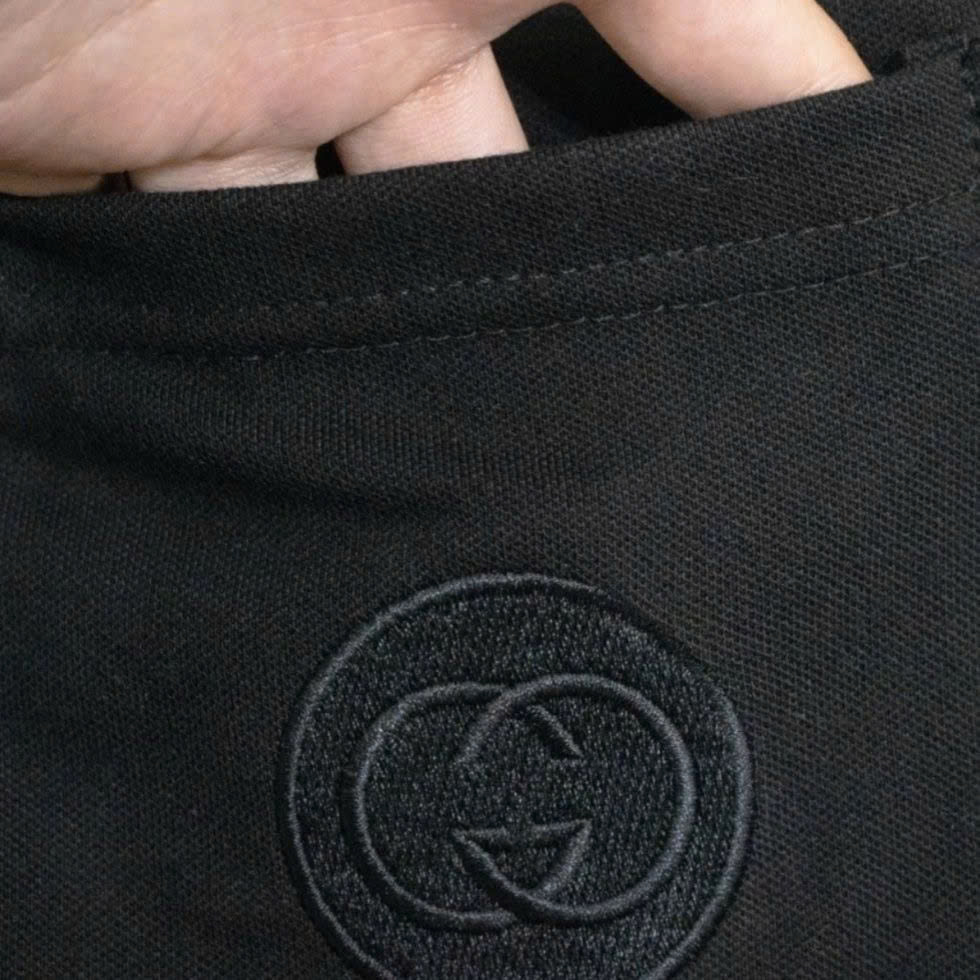 Polo Gucci Phối Viền Vai