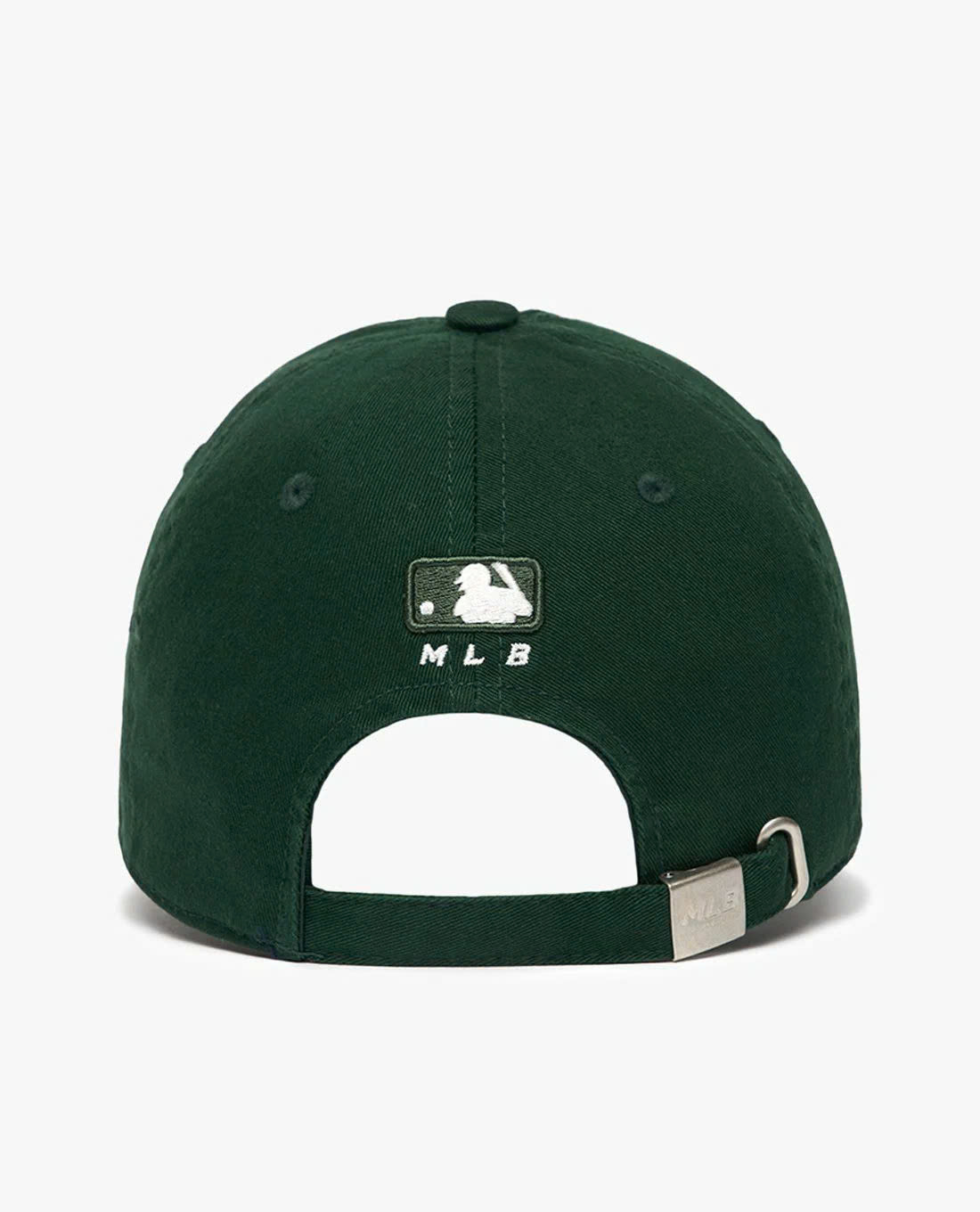 Nón lưỡi Trai MLB Xanh Lá Logo - LA