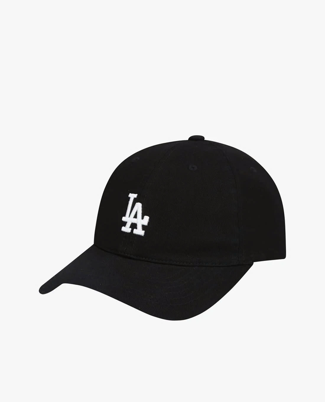 Nón lưỡi Trai MLB Màu Đen Logo - LA