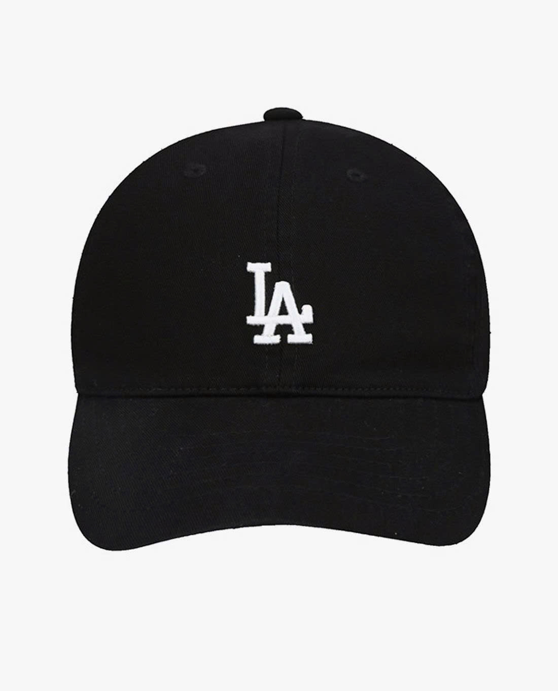 Nón lưỡi Trai MLB Màu Đen Logo - LA