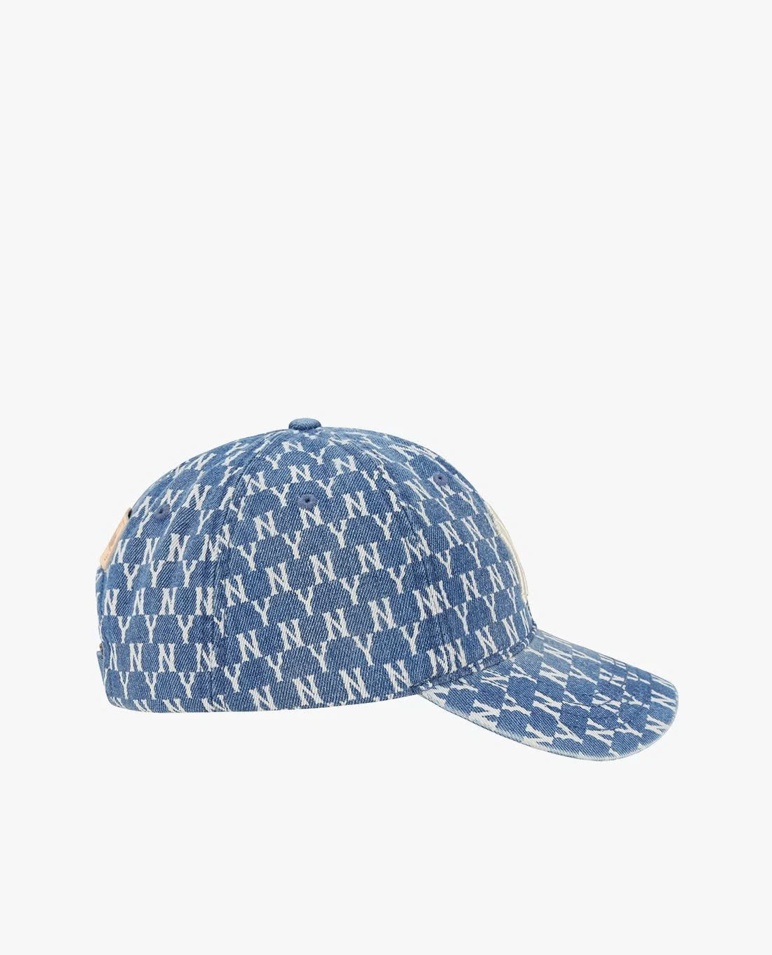 Nón lưỡi Trai MLB Monogram Logo - NY