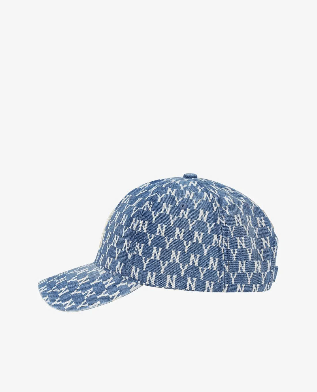 Nón lưỡi Trai MLB Monogram Logo - NY