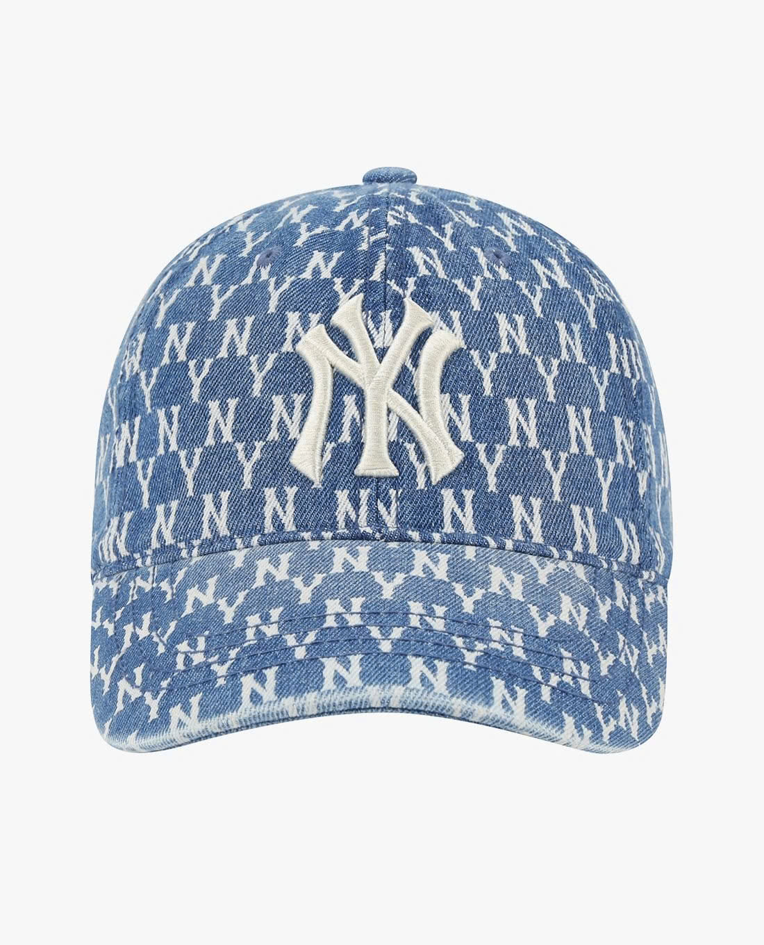 Nón lưỡi Trai MLB Monogram Logo - NY