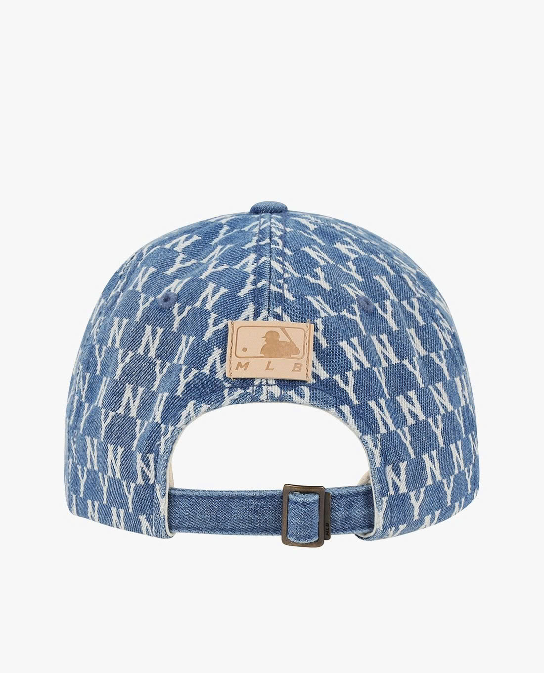 Nón lưỡi Trai MLB Monogram Logo - NY