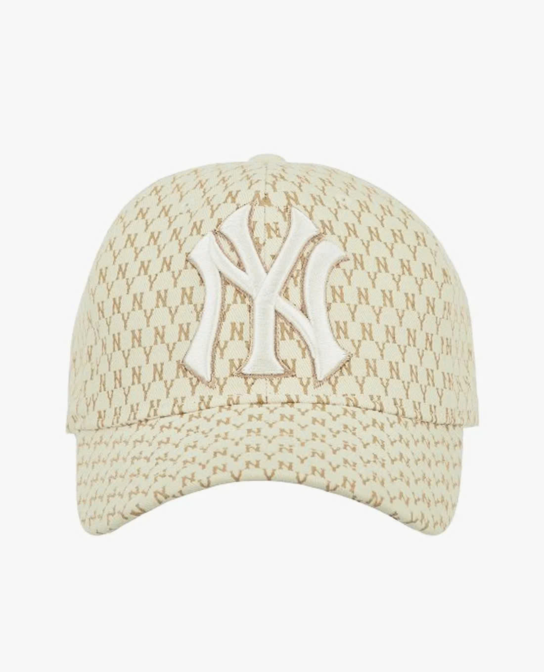 Nón lưỡi Trai MLB Monogram Logo - NY