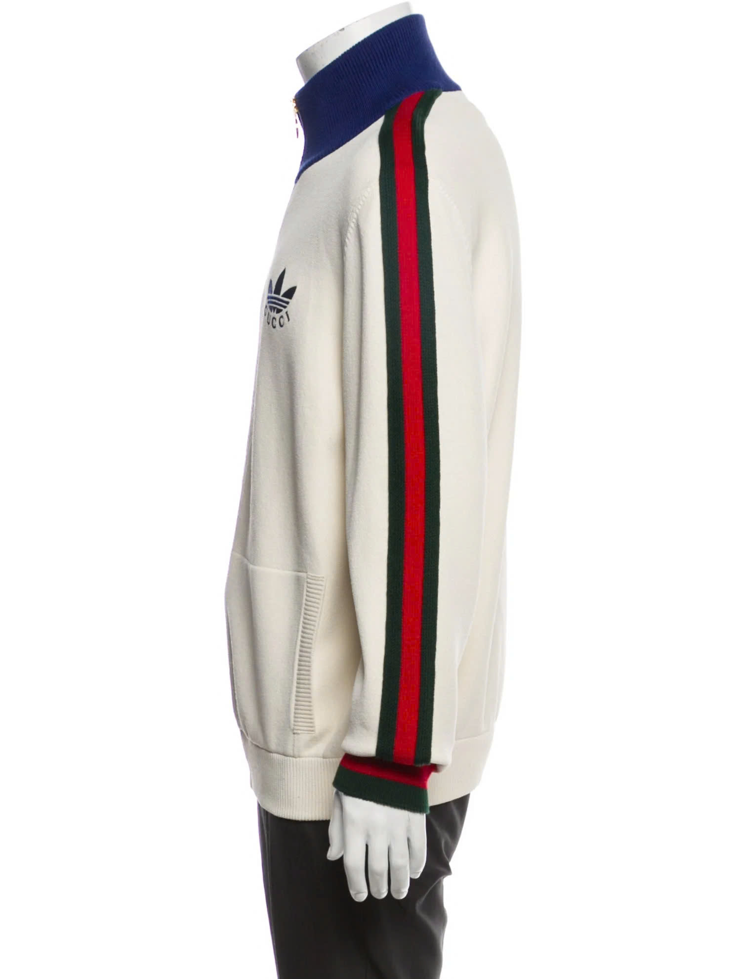 Áo Khoác Gucci X Adidas Zip