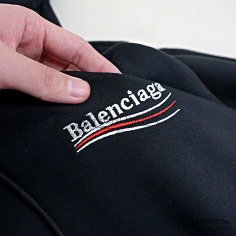 Hoodie balenciaga ( Thêu Logo )