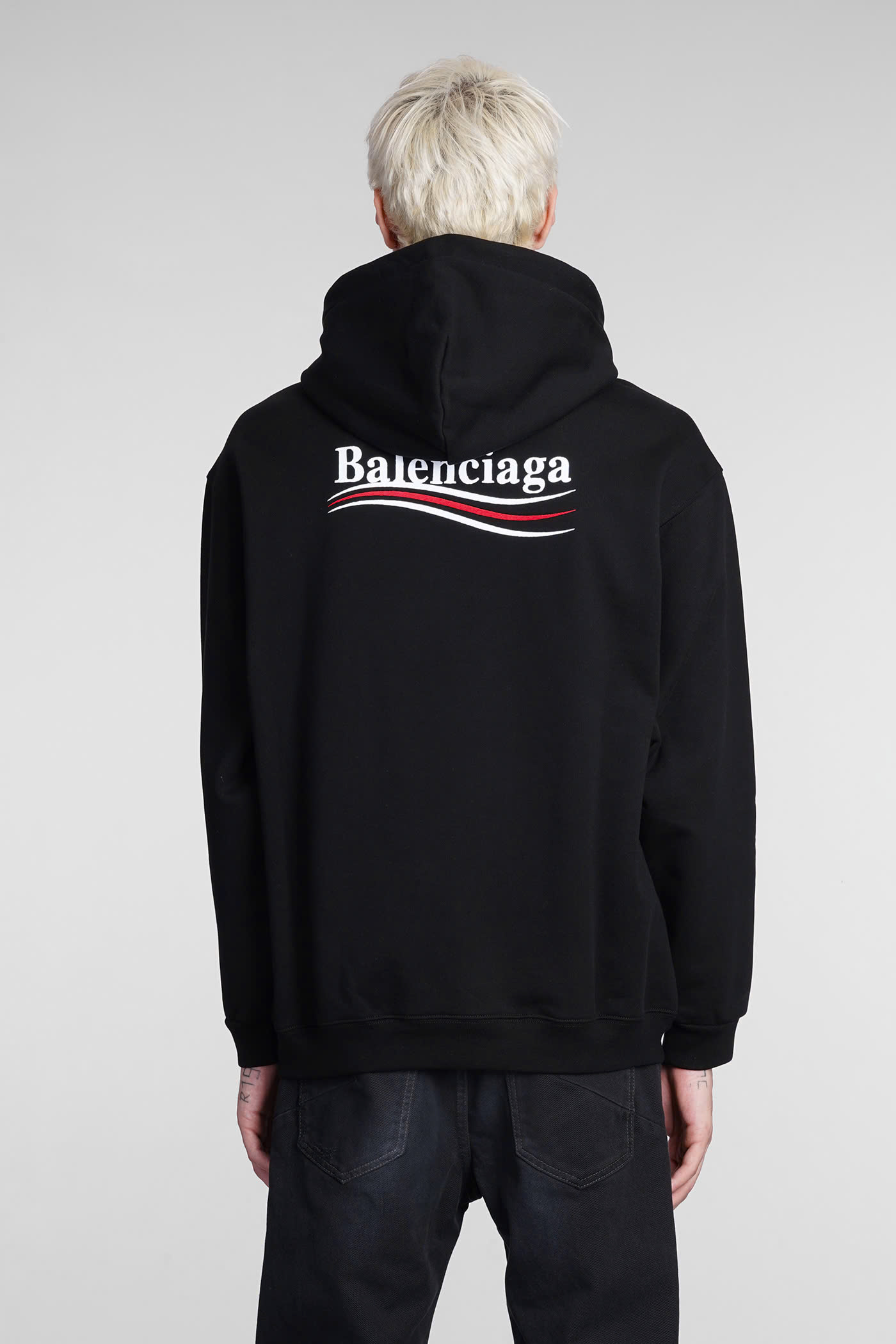 Hoodie balenciaga ( Thêu Logo )