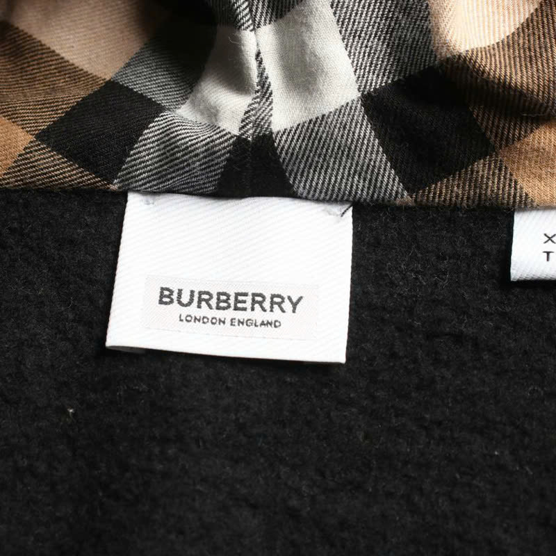 Hoodie Burberry Vintage