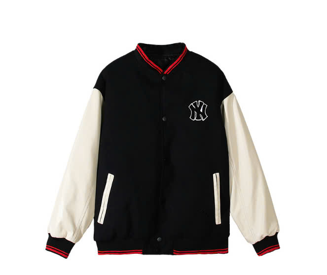 Bomber Varsity MLB Thêu Xù 3 màu
