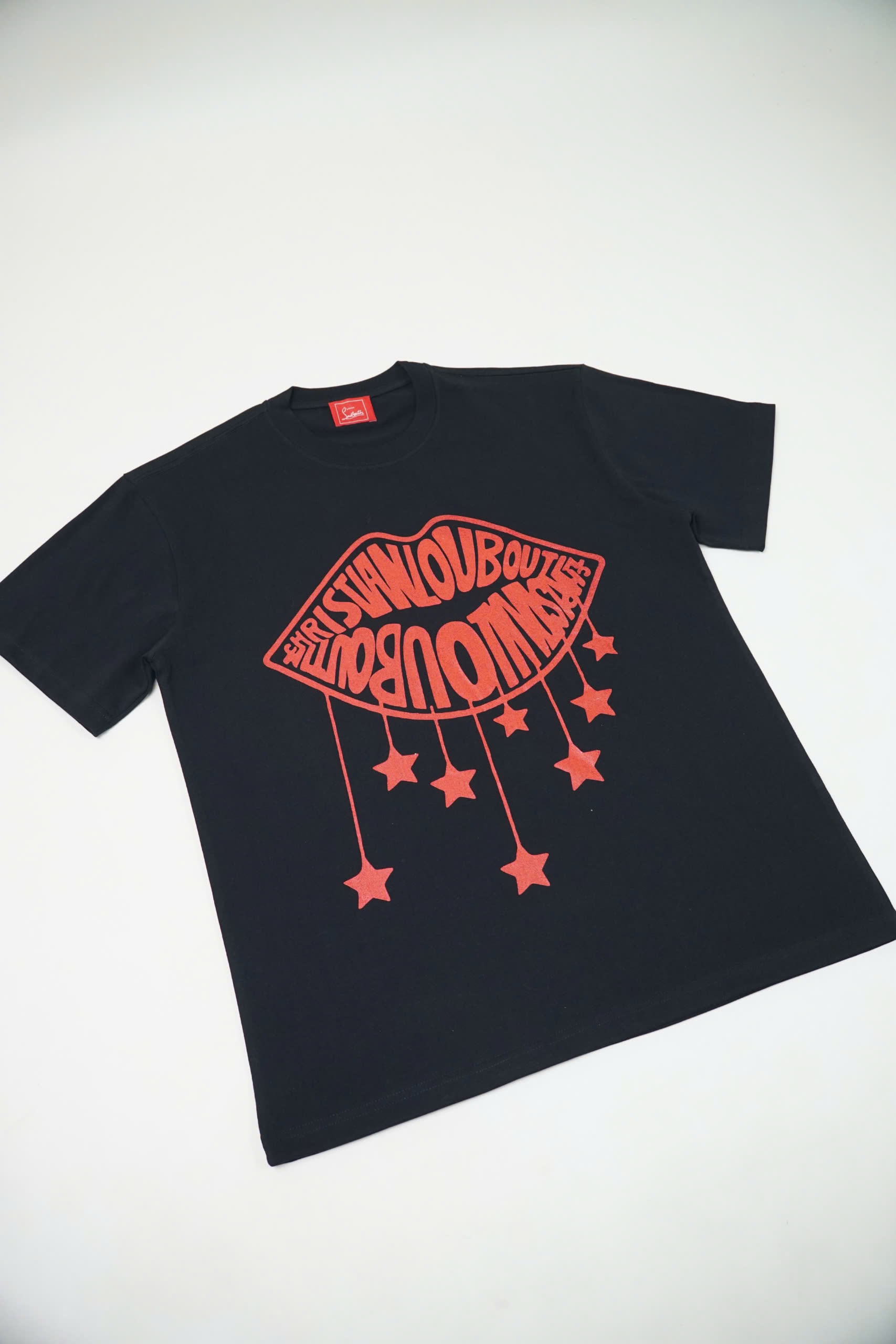 Áo thun Louboutin Môi V3