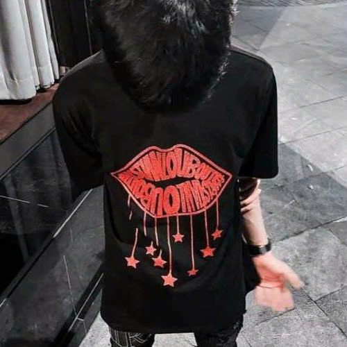 Áo thun Louboutin Môi V3