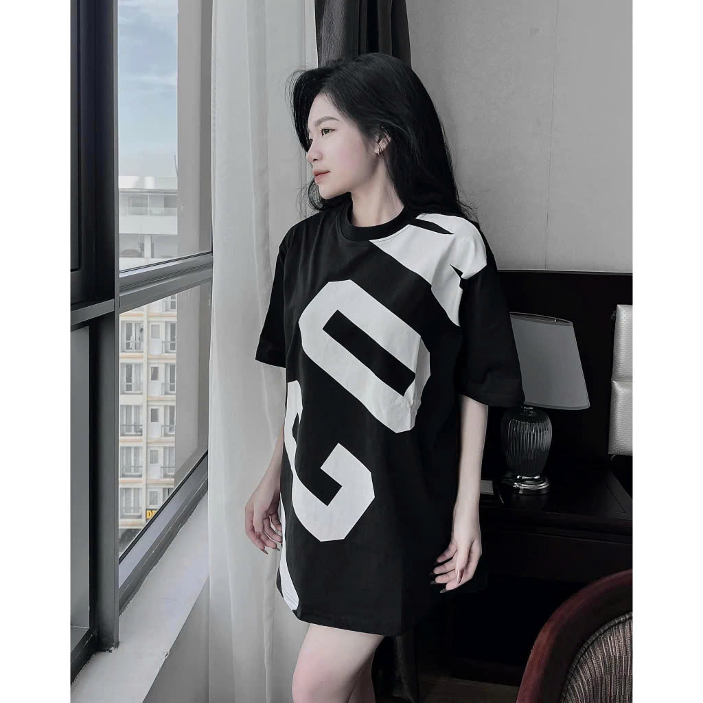 Áo thun Icon Big Logo