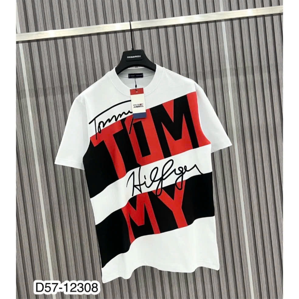 Áo thun Tommy Hilfiger Bản kỉ niệm