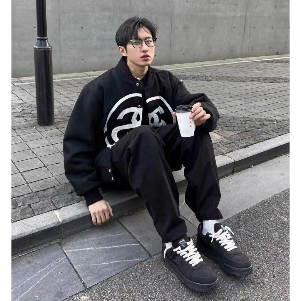 Bomber Varsity Stussy Link