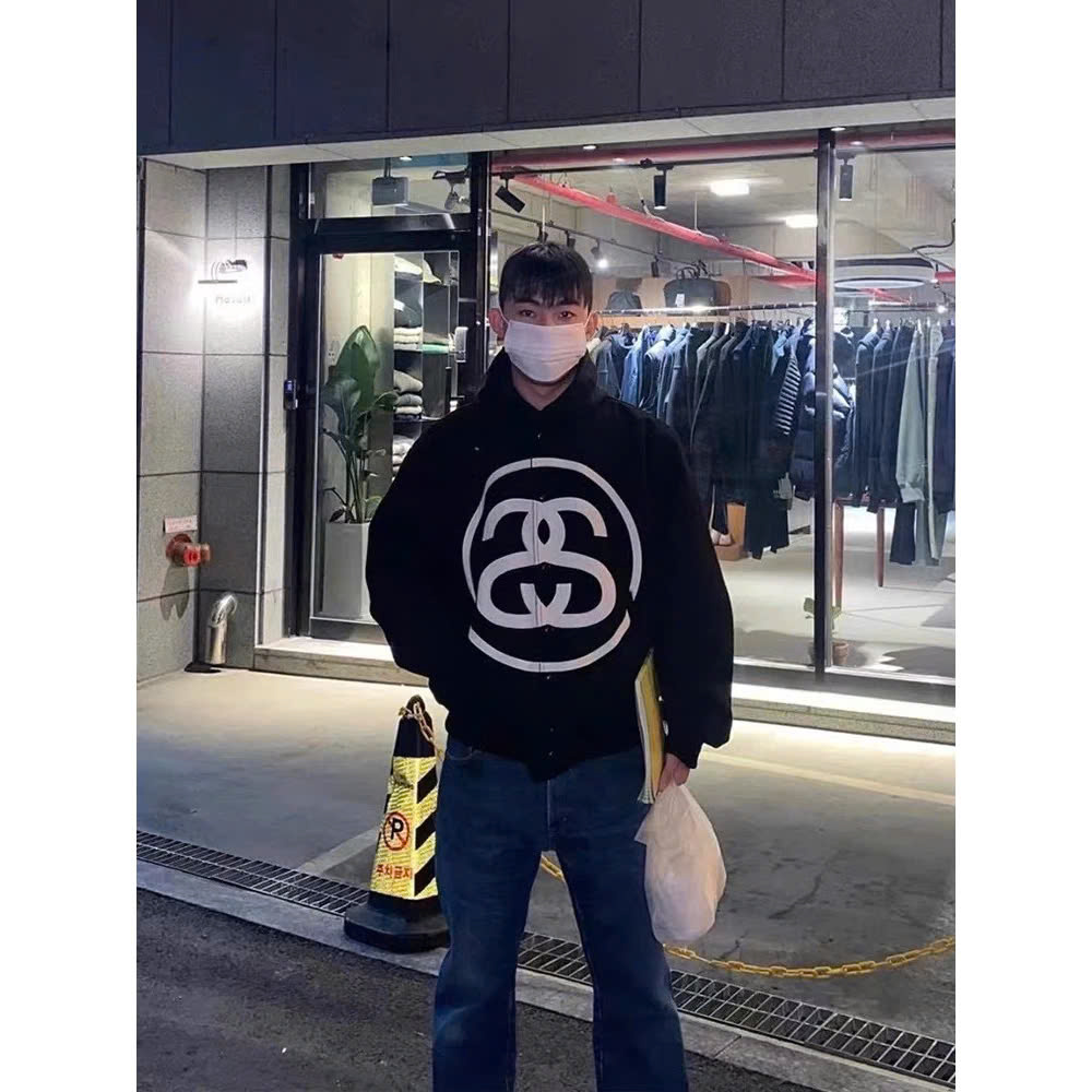 Bomber Varsity Stussy Link