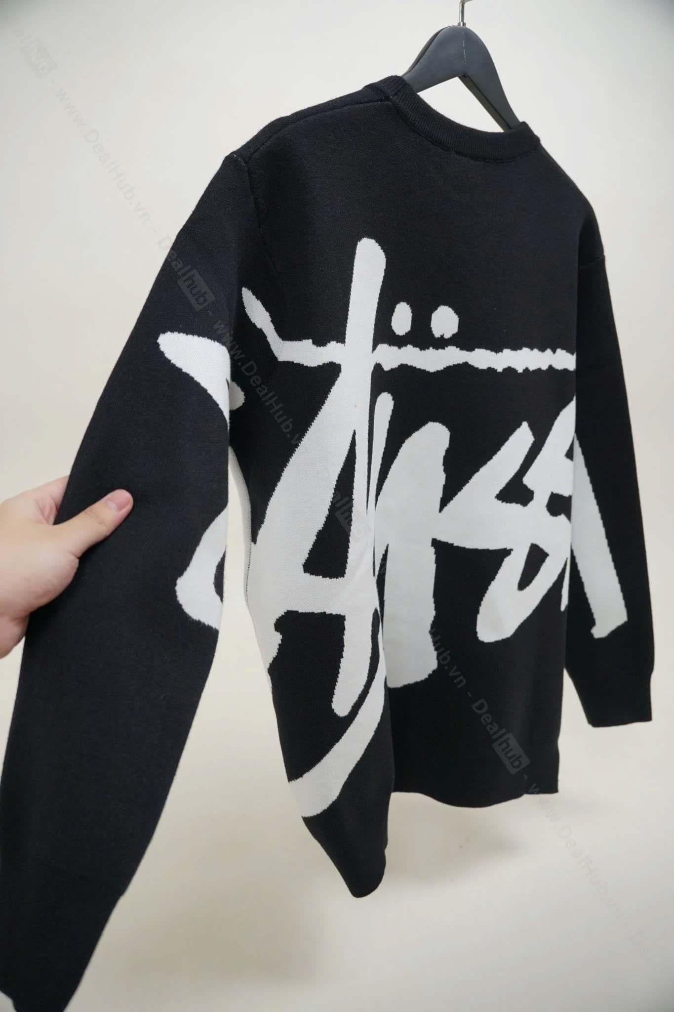 Sweater Stussy Stock (Dệt Lens)