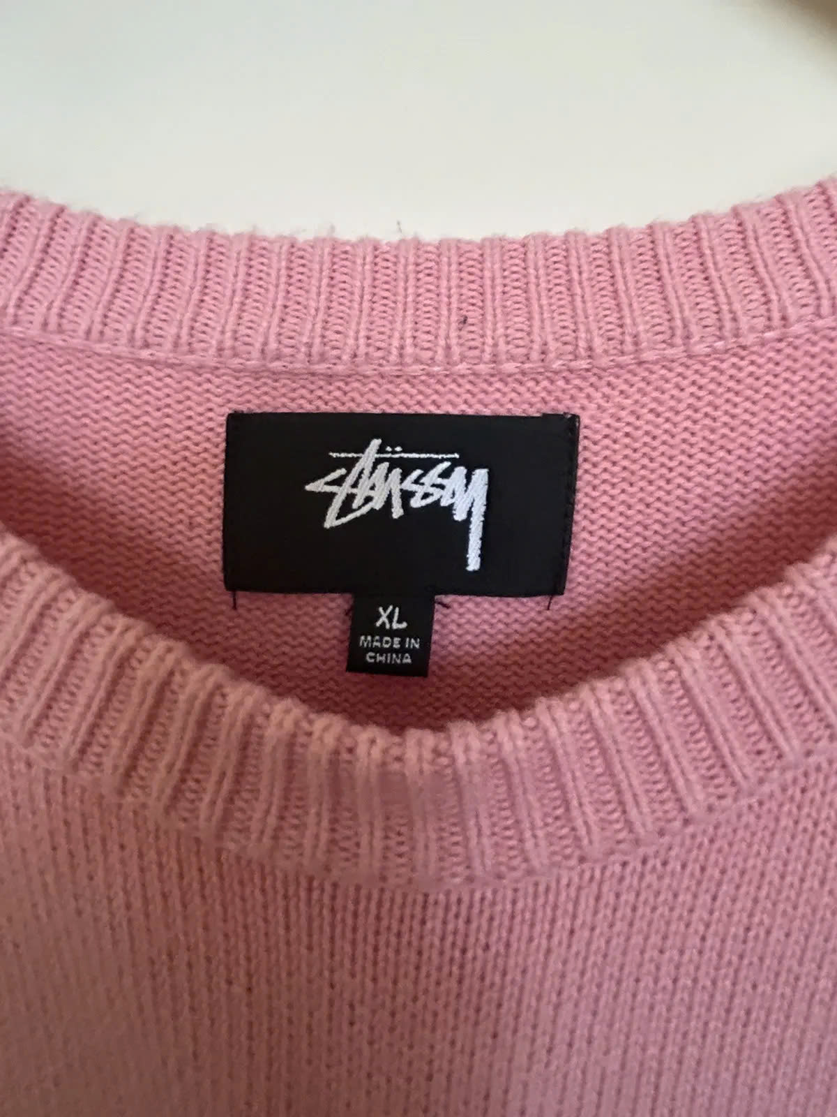 Sweater Stussy Stock (Dệt Lens)