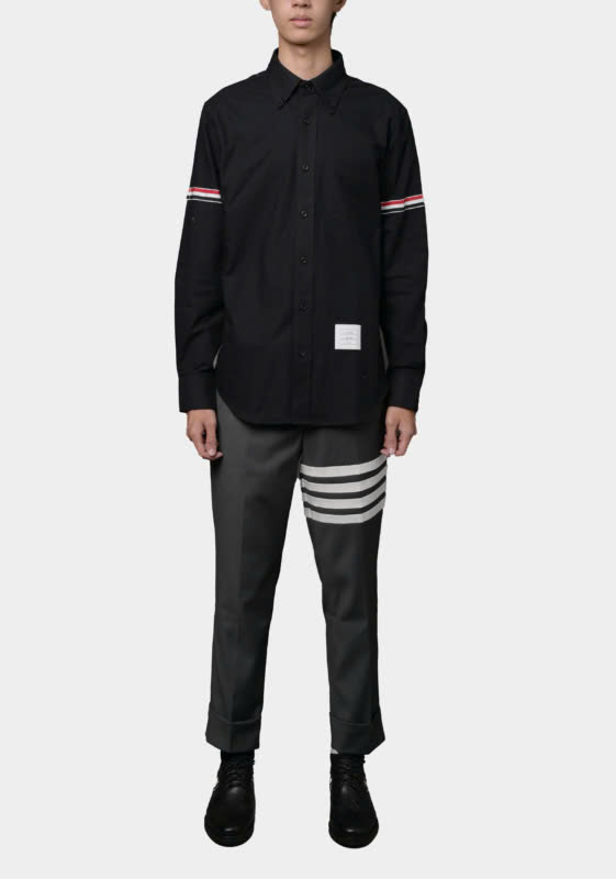 Sơ Mi Thom Brown Tay Dài