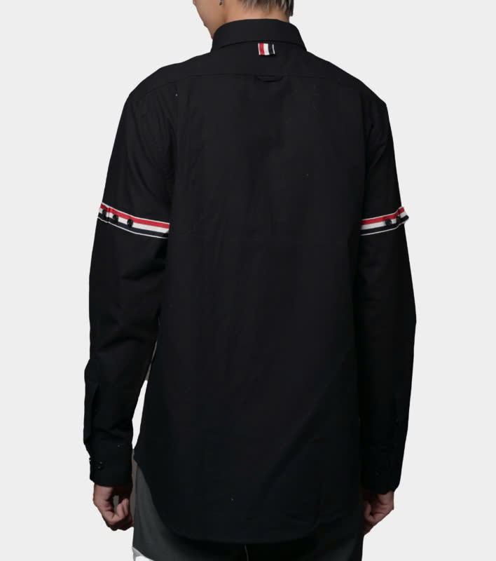 Sơ Mi Thom Brown Tay Dài