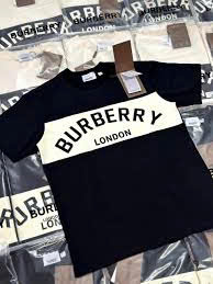 Áo Thun BURBERRY LONDON In Phối Màu