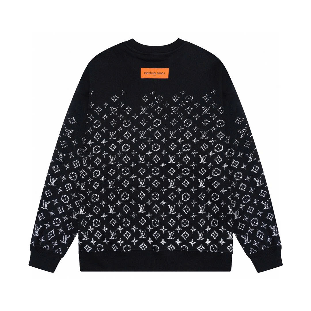 Sweater LV Gradient Monogram
