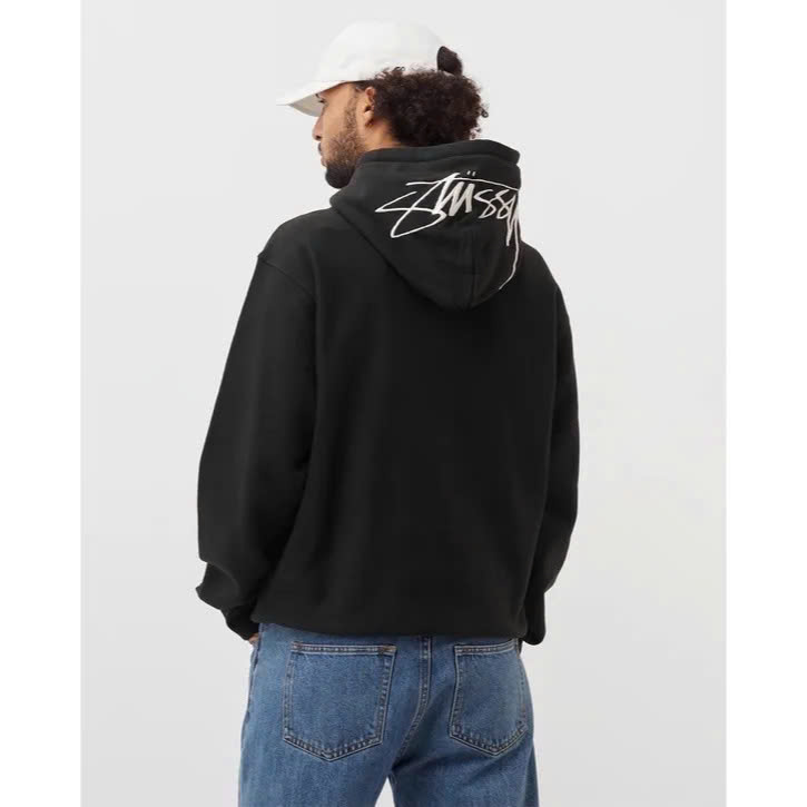 Hoodie Stussy Thêu Nón
