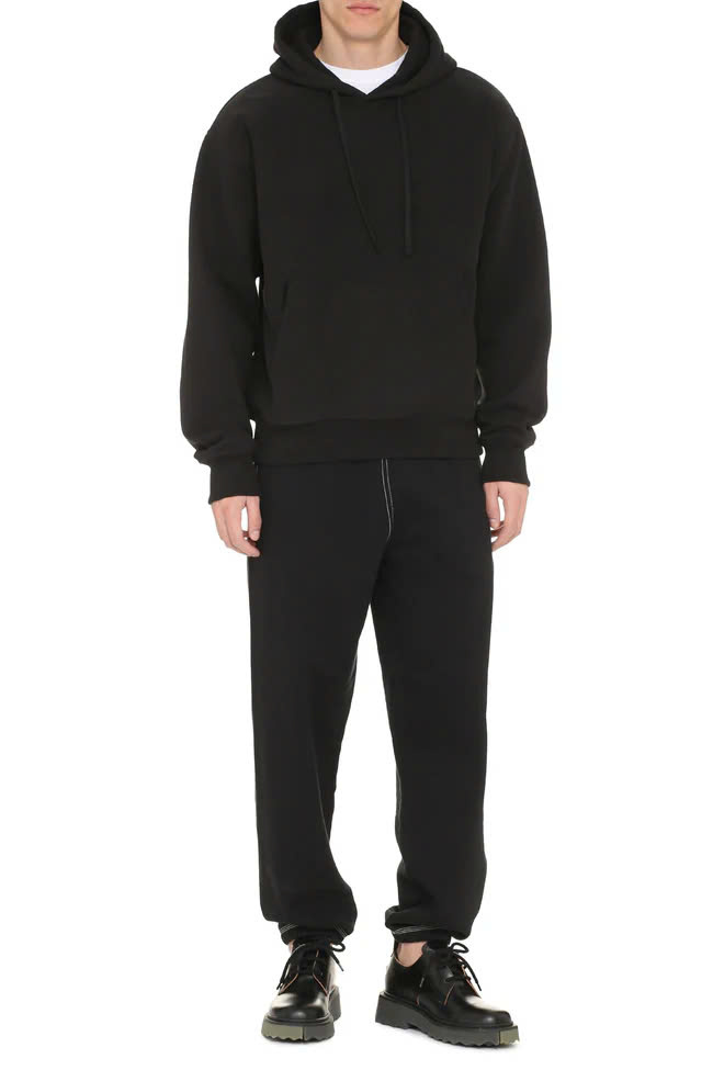 Hoodie Stussy Thêu Nón