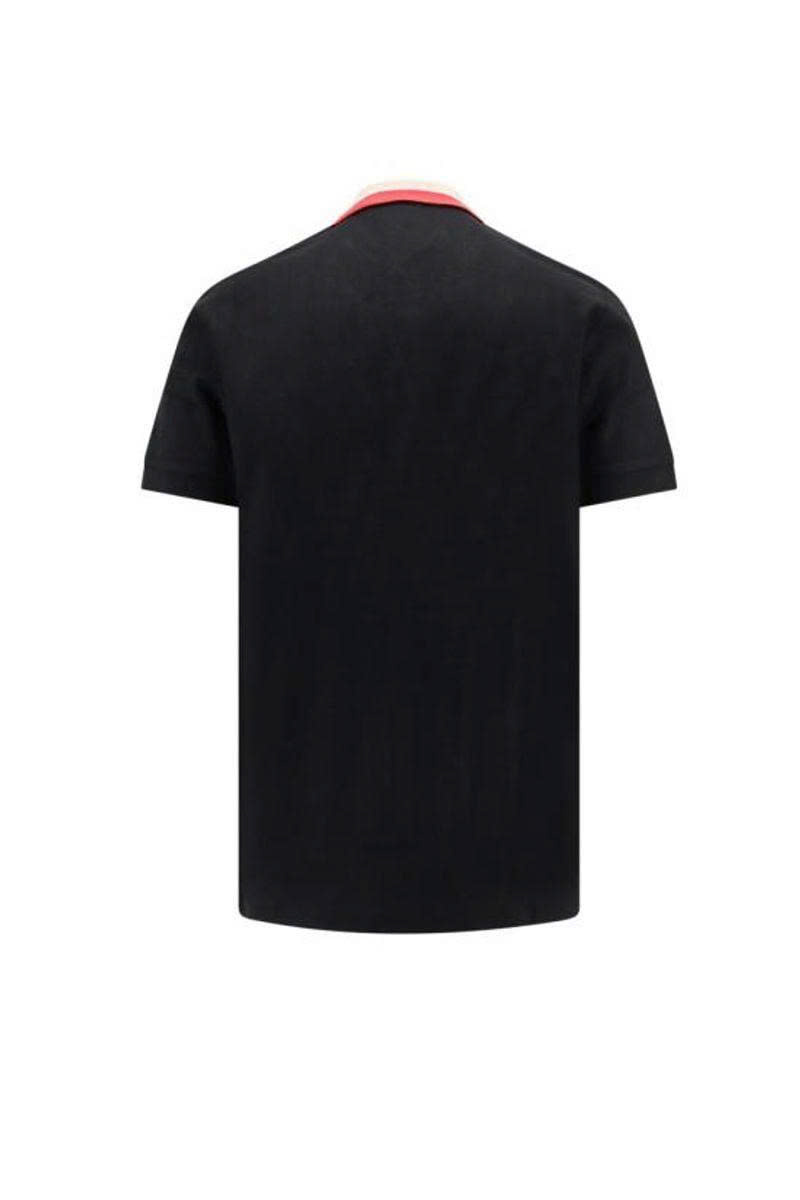 Polo Burberry Contrast Pique Phối Cổ V3