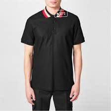 Polo Burberry Contrast Pique Phối Cổ V3