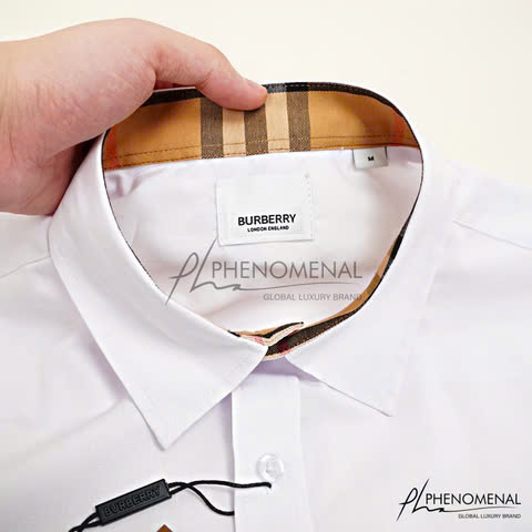 Sơ mi Burberry sherfield tay dài