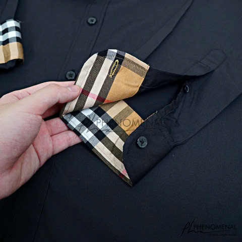 Sơ mi Burberry sherfield tay dài