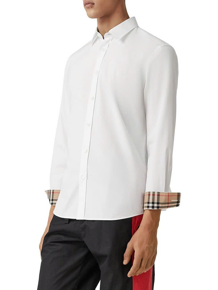 Sơ mi Burberry sherfield tay dài