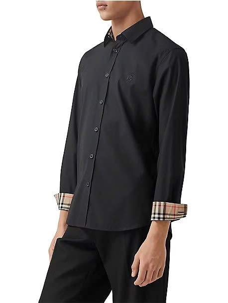 Sơ mi Burberry sherfield tay dài