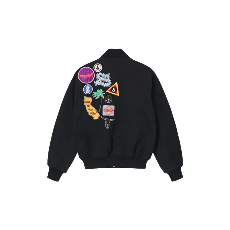 Bomber Stussy Souvenir Stadium