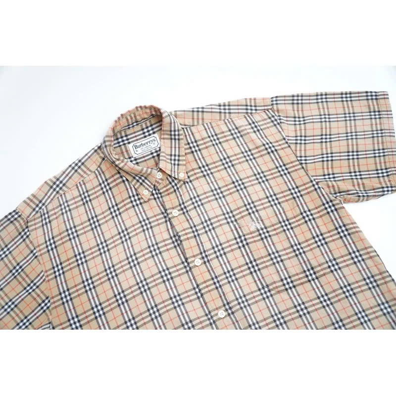 Sơ Mi Burberry Caro V1 - Sọc Nhỏ