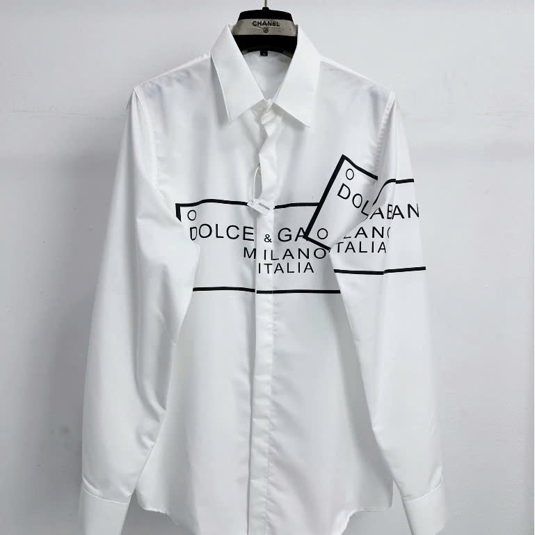 Sơ Mi Dolce & Gabbana - Tay Dài