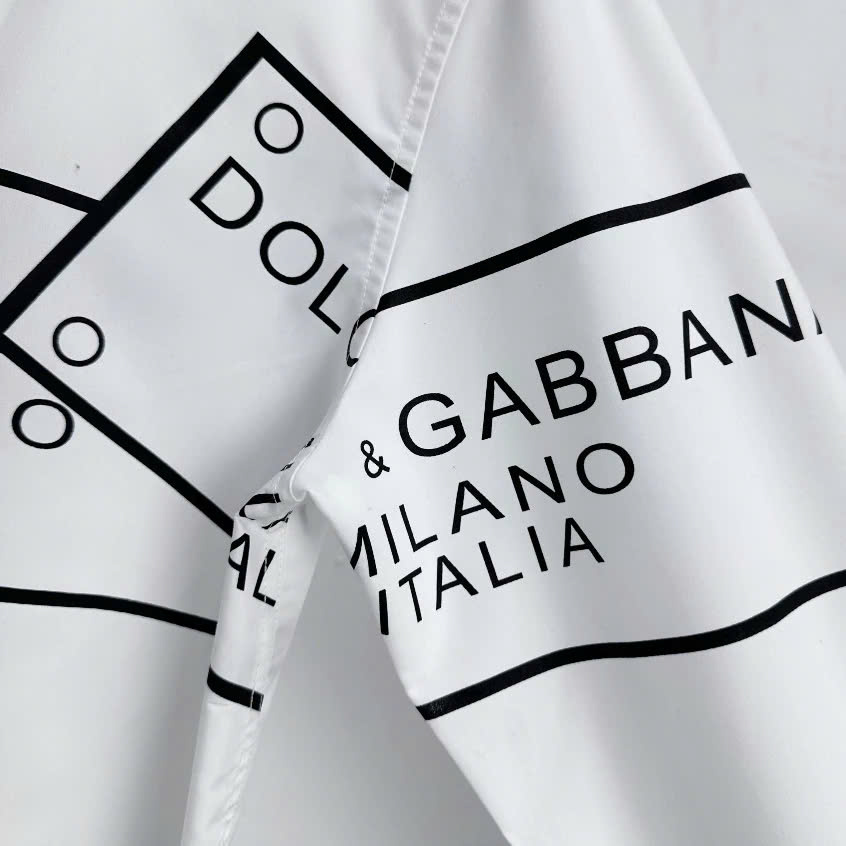 Sơ Mi Dolce & Gabbana - Tay Dài