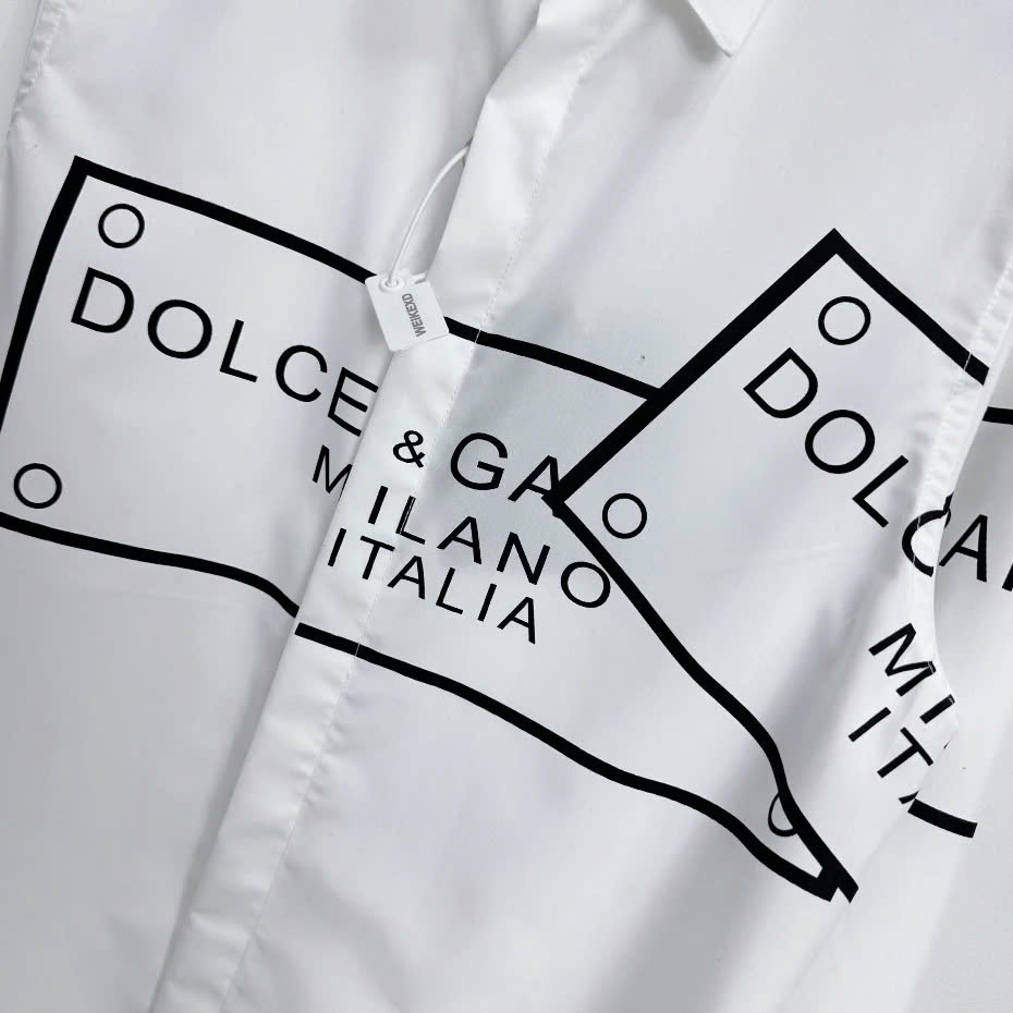 Sơ Mi Dolce & Gabbana - Tay Dài