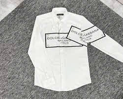 Sơ Mi Dolce & Gabbana - Tay Dài